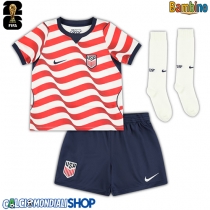 Maglie da calcio Stati Uniti Weston McKennie #8 Prima Maglia Bambino Mondiali 2026  Manica Corta (+ Pantaloni corti)